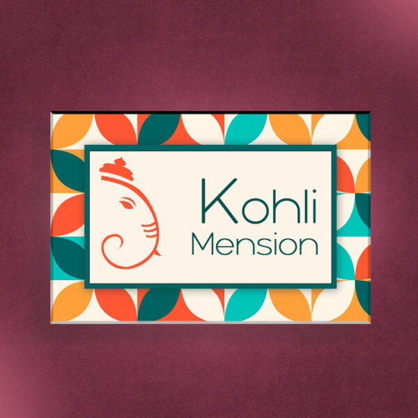 Acrylic Nameplate House Nameplate Acrylic Uv Print Nameplate Premium Nameplates Trendy Nameplate