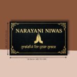 Marble nameplate Stone Nameplate Granite Nameplate Premium nameplate White Nameplate White Nameplate Waterproof Nameplate Premium Nameplate Trendy Nameplate Decorative Nameplate