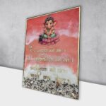 Ocean Theme Ganesha Wall Mantra 2