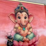 Ocean Theme Ganesha Wall Mantra 4