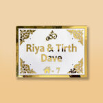 Acrylic Nameplate Premium Nameplate House Nameplate Durable Nameplate Waterproof Nameplate Trendy Nameplate Decorative Nameplate Acrylic House Nameplate