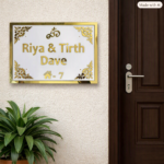 Acrylic Nameplate Premium Nameplate House Nameplate Durable Nameplate Waterproof Nameplate Trendy Nameplate Decorative Nameplate Acrylic House Nameplate