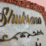 Resin Nameplate Epoxy Nameplate Resin Art Nameplate Durable Nameplate Resin Nameplate for Home Epoxy Nameplate for Home Premium Nameplate for Home