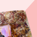 Premium Red and White Rose Varmala Preservation 4