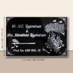 Acrylic Nameplate Premium Nameplate House Nameplate Durable Nameplate LED Nameplate Light Nameplate Waterproof Nameplate Decorative Nameplate Acrylic House Nameplate