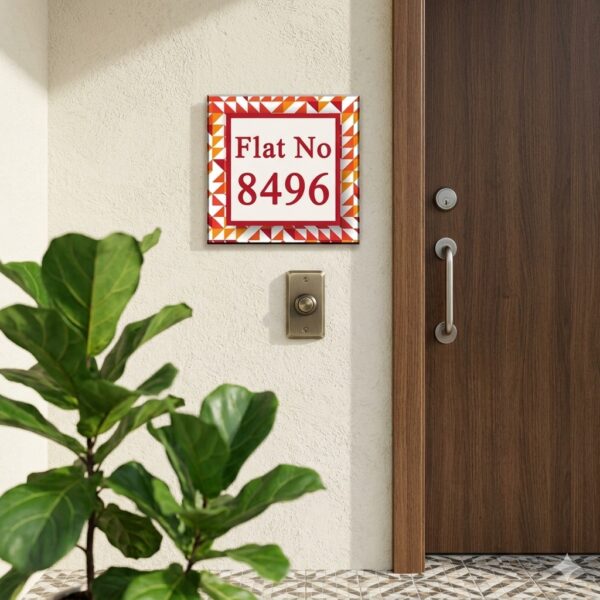 Acrylic Numberplate Acrylic Numberplate for Home Acrylic Nameplate Designs Durable Numberplate Acrylic Numberplate for Home Premium Numberplate for Home Premium Numberplate Rectangle Numberplate