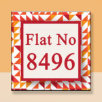 Acrylic Numberplate Acrylic Numberplate for Home Acrylic Nameplate Designs Durable Numberplate Acrylic Numberplate for Home Premium Numberplate for Home Premium Numberplate Rectangle Numberplate