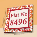 Acrylic numberplate Premium Numberplate House Numberplate Durable Numberplate Waterproof Numberplate Decorative Numberplate Acrylic House numberplate