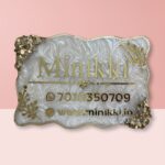Resin Nameplates for Brands 1