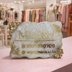 Resin Nameplates for Brands