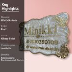 Resin Nameplates for Brands 3