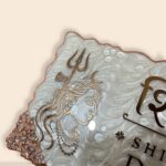 Shivangan Pearl White Resin Nameplate 4