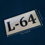 Stainless steel numberplate house numberplate customized house numberplate best numberplate metal numberplate Office numberplate