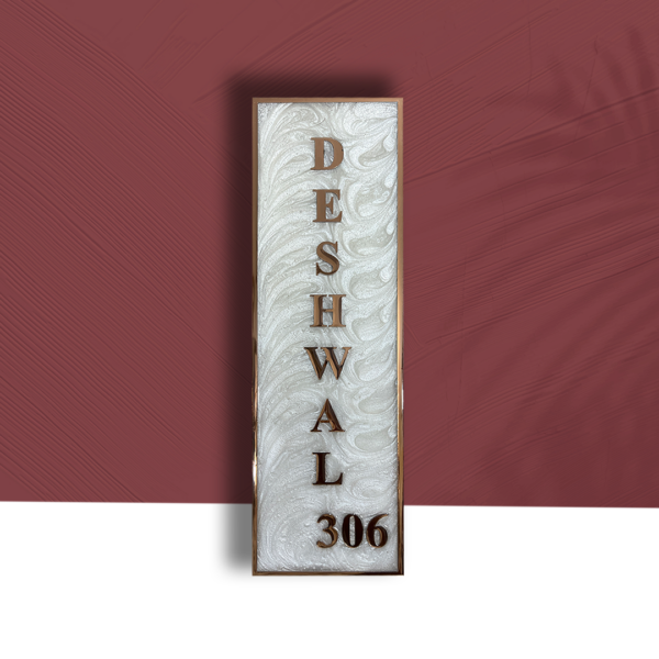 Resin Nameplates Epoxy Nameplate Resin Art