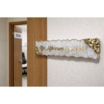 Swirl Design Resin Professional Nameplate for Doctor 1