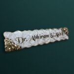 Swirl Design Resin Professional Nameplate for Doctor 3