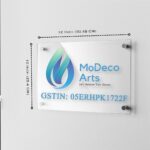 GST Numberplate GST Nameplate GST Sign GST Acrylic Nameplate GST Acrylic Numberplate Office Nameplate Office Numberplate