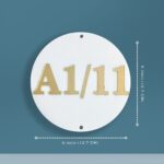 Acrylic numberplate Premium numberplate House numberplate Durable numberplate Waterproof numberplate Trendy numberplate Decorative numberplate acrylic numberplate house numberplate