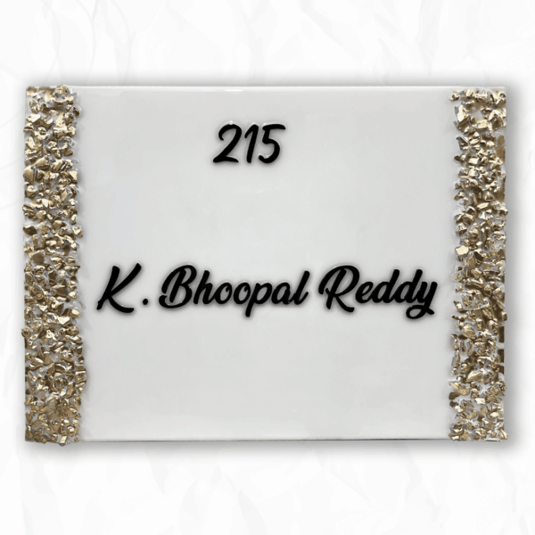 Resin Nameplate Epoxy Nameplate Resin Art Nameplate Durable Nameplate Resin Nameplate for Home Epoxy Nameplate for Home Premium Nameplate for Home Premium Nameplate Rectangle Nameplate