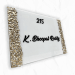 Resin Nameplate Epoxy Nameplate Resin Art Nameplate Durable Nameplate Resin Nameplate for Home Epoxy Nameplate for Home Premium Nameplate for Home Premium Nameplate Rectangle Nameplate