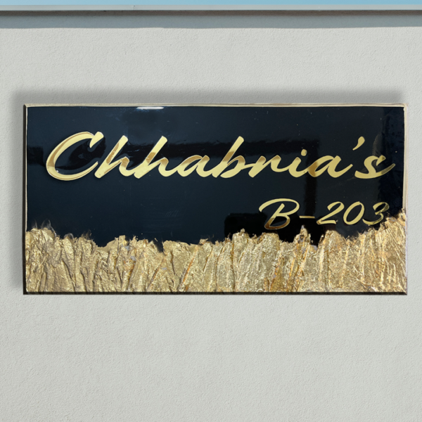 Resin nameplate Premium nameplate Black Nameplate Epoxy nameplate Pearl Nameplate Durable Nameplate Waterproof Nameplate Premium Nameplate Trendy Nameplate Decorative Nameplate