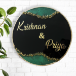 Resin Nameplate Epoxy Nameplate Premium Nameplates Trendy Nameplates Decorative Nameplates Customized Resin Nameplates Customized Resin Nameplate for Home Nameplate For Home House Entrance Nameplates Ocean Theme Nameplates