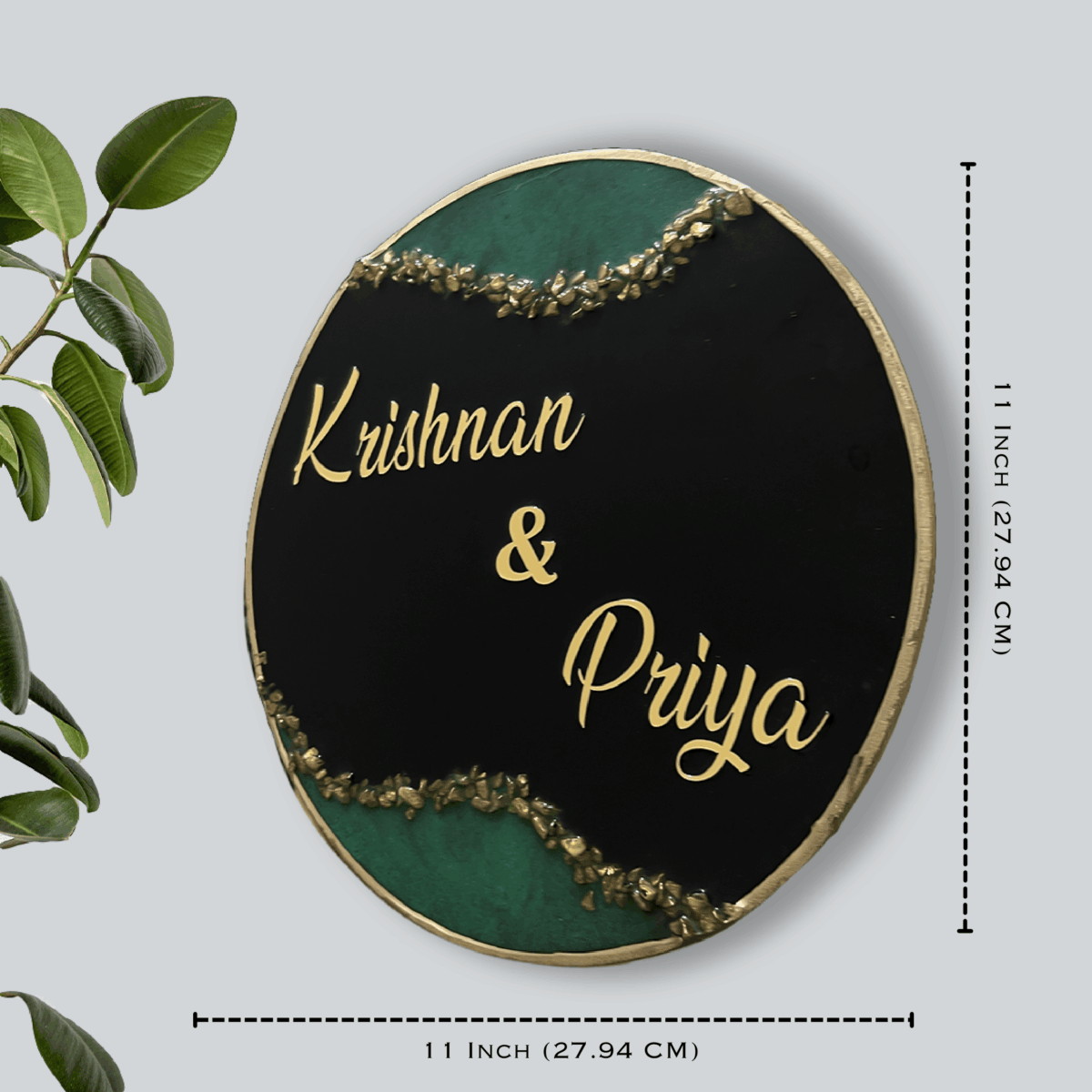 Resin Nameplate Epoxy Nameplate Premium Nameplates Trendy Nameplates Decorative Nameplates Customized Resin Nameplates Customized Resin Nameplate for Home Nameplate For Home House Entrance Nameplates Ocean Theme Nameplates