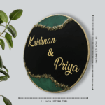 Resin Nameplate Epoxy Nameplate Premium Nameplates Trendy Nameplates Decorative Nameplates Customized Resin Nameplates Customized Resin Nameplate for Home Nameplate For Home House Entrance Nameplates Ocean Theme Nameplates