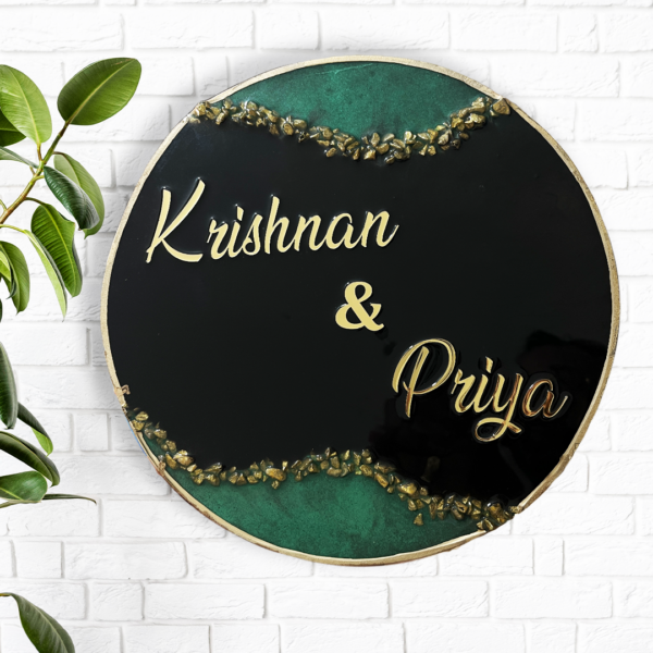 Resin Nameplate Epoxy Nameplate Premium Nameplates Trendy Nameplates Decorative Nameplates Customized Resin Nameplates Customized Resin Nameplate for Home Nameplate For Home House Entrance Nameplates Ocean Theme Nameplates