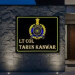 Acrylic LED Nameplate