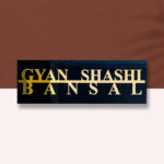 Acrylic Nameplate Decorative Nameplate durable nameplate House nameplate Waterproof nameplate