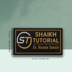Black Granite Nameplate Design for Office 2