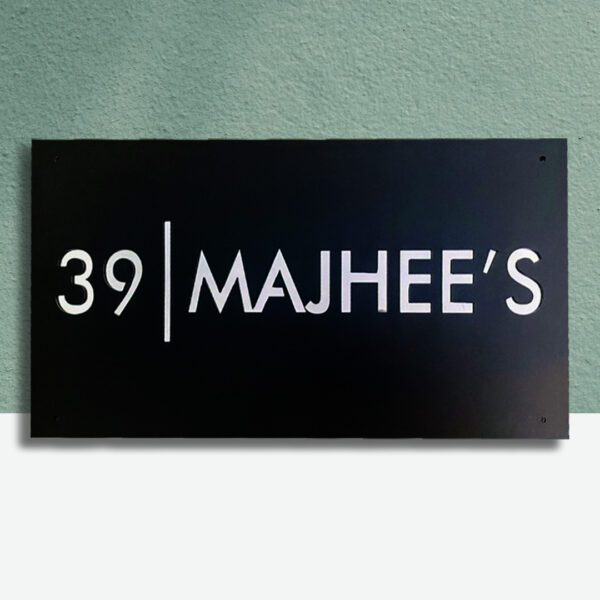 Metal Nameplate Stainless Steel Nameplate Durable Nameplate Waterproof Nameplate Trendy Nameplate Decorative Nameplate