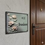 Brundavan Acrylic Uv Printed Nameplate