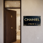 Decorative Nameplate Metal Nameplate Stainless-steel Nameplate Stainless-Steel Nameplate Designs Durable Nameplate Metal Nameplate for Home Professional Nameplate