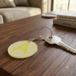 Customized Colorful Key Chain With Name Letter 2