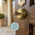 Customized Colorful Key Chain With Name Letter 4