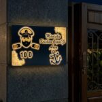 Customized House Nameplate