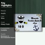 Customized House Nameplate 2