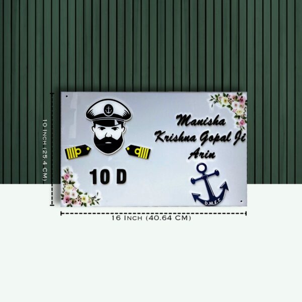Customized House Nameplate 3