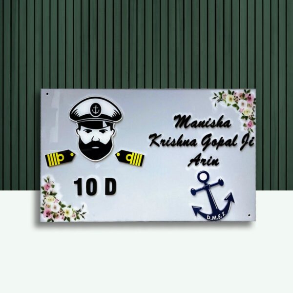 Customized House Nameplate 4