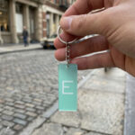 Customized Name Initial Key Chains for Gifting A stylish personalized acrylic keychain featuring your chosen initial. Lightweight, durable, and perfect for keys, bags, or gifting. ✨ Custom Initial Letter ✨ Premium Acrylic Finish ✨ Lightweight & Durable ✨ Perfect for Gifting