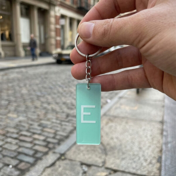 Customized Name Initial Key Chains for Gifting A stylish personalized acrylic keychain featuring your chosen initial. Lightweight, durable, and perfect for keys, bags, or gifting. ✨ Custom Initial Letter ✨ Premium Acrylic Finish ✨ Lightweight & Durable ✨ Perfect for Gifting