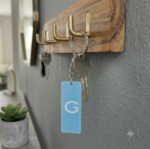 Key Chains Key Chain for Gift Custom Name Initial Key Chain Personalized Keychain