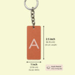 Key Chains Key Chain for Gift Custom Name Initial Key Chain Personalized Keychain