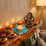Tealight Holder Pooja Holder Diwali Decor Candle Holder Festive Decor