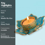 Divine Festive Decor Tealight Candle Holder 3