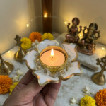 Divine Tealight Candle Holder for Diwali
