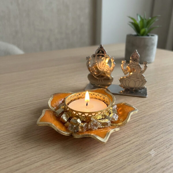 Diwali Decor Tealight Candle Holder for Decoration 1