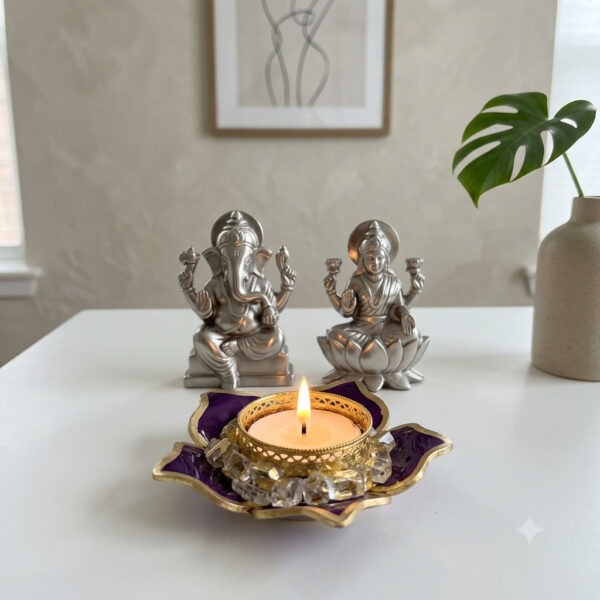 Diwali Decor Tealight Candle Holder for Decoration 1